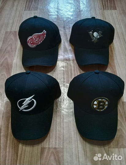Бейсболки, кепки NHL, KHL