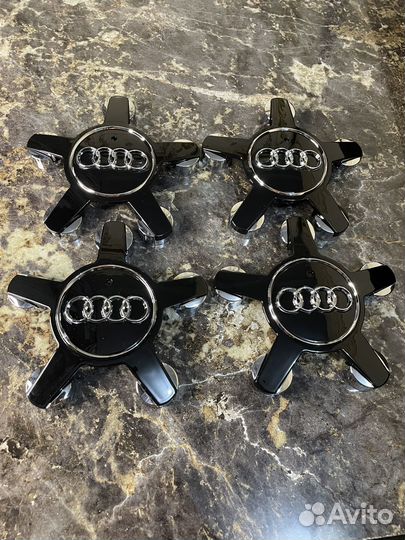 Колпачки на диски audi