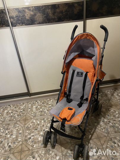 Коляска трость capella