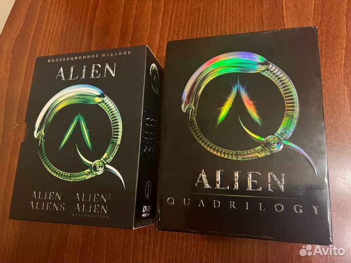 Коллекционное издание Alien 25th с 9 DVD