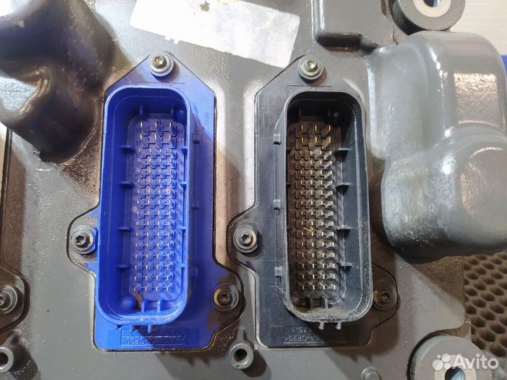 Блок управления двигателем Daf XF105