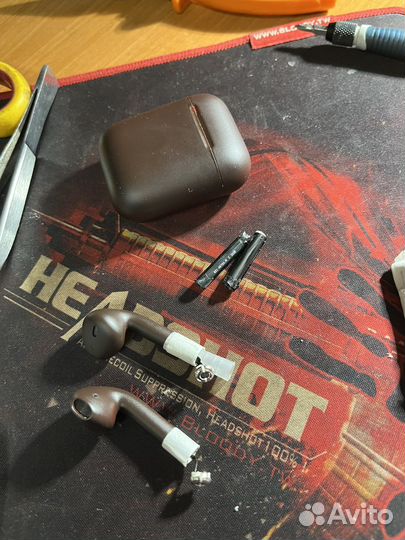 Airpods 1,2 оригинал Ремонт Ваших наушников