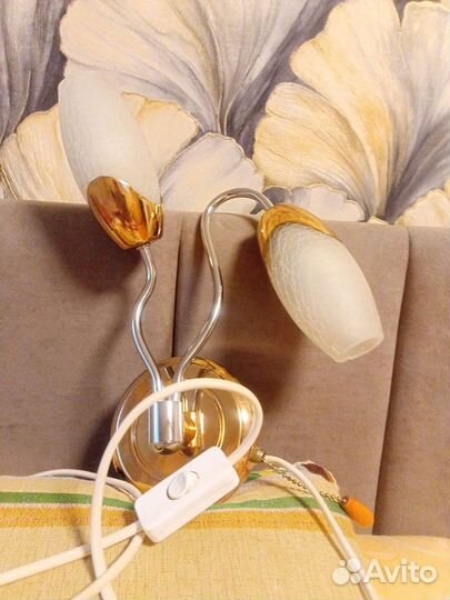 Люстра и бра