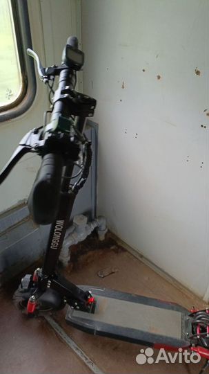 Самокат взрослый электрический бу