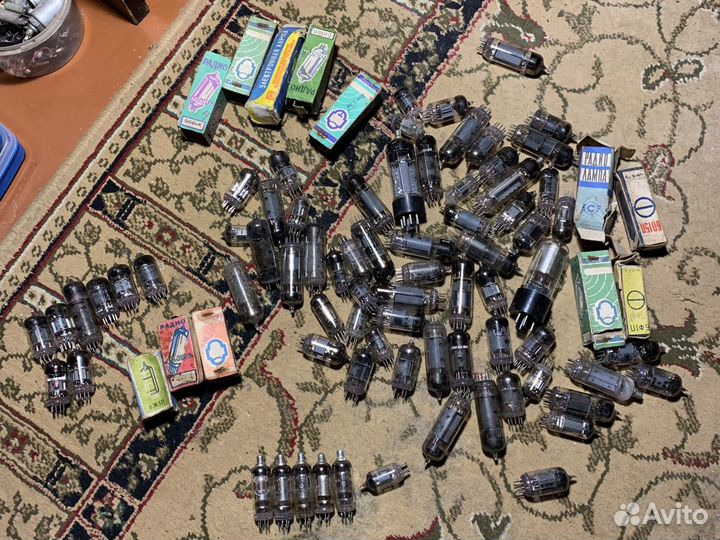 Радиолампы СССР