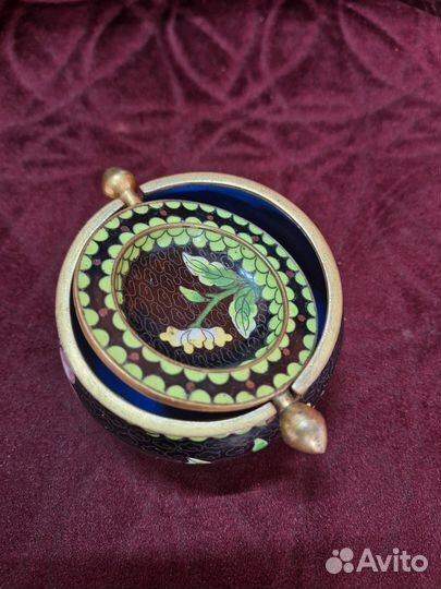 Пепельница Клуазоне