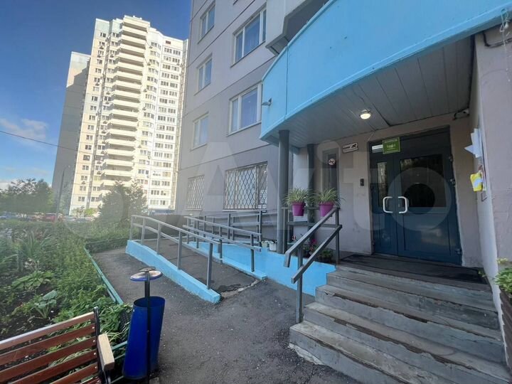 3-к. квартира, 75,8 м², 17/22 эт.