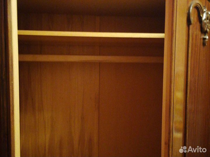 Шкаф винтаж 4 стврч. от гарнитура 