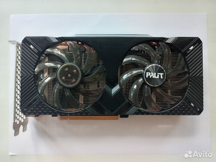 Видеокарта palit 1660 super