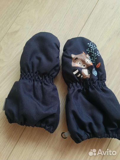 Варежки краги