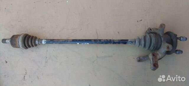 Полуось (привод в сборе) Chery Kimo (A1) A1 (2008—