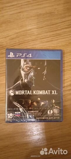 PS4 XBoxOne игры, новый, запечатанный диск