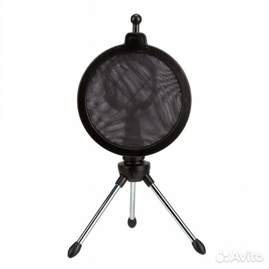 Держатель микрофона PWR, малый с поп-фильтром