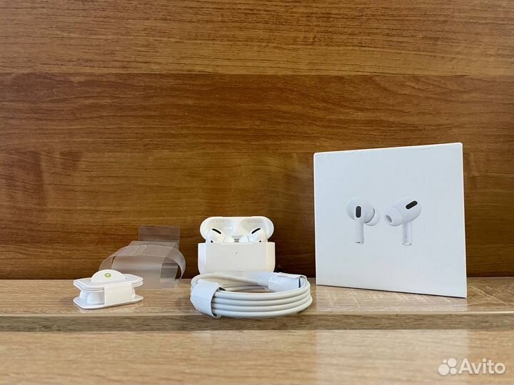 Airpods pro с шумоподавлением