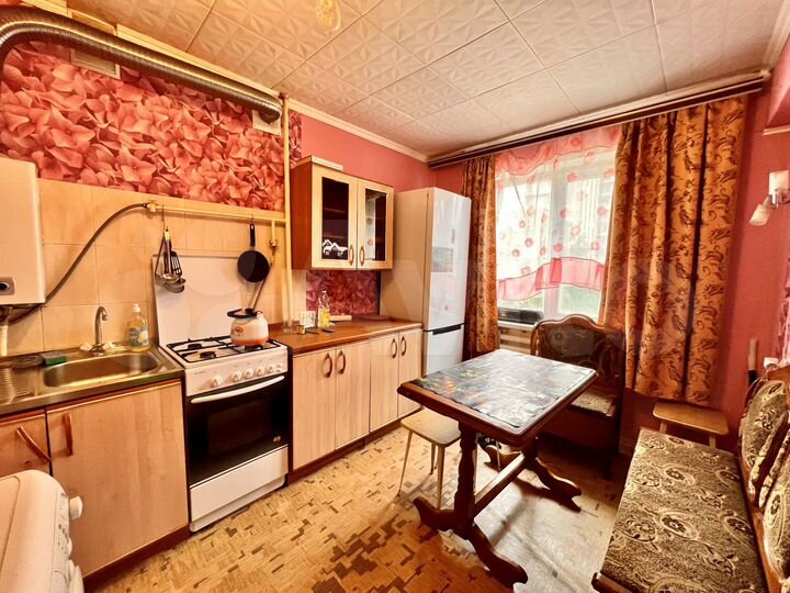 3-к. квартира, 62 м², 3/5 эт.