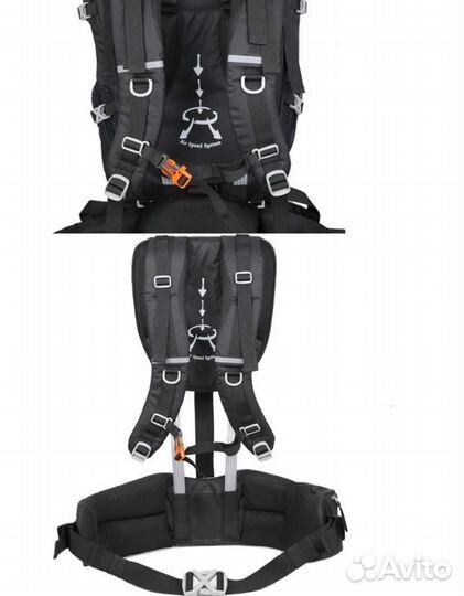 Рюкзак туристический 80 литров