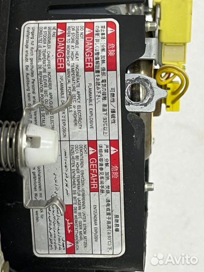 Подушка безопасности передняя левая Mitsubishi