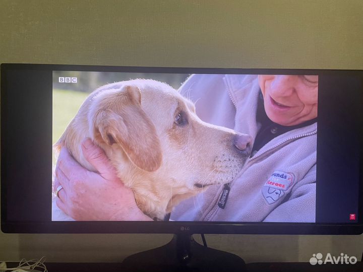 Широкоформатный монитор LG 25UM57-P