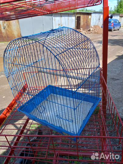 Клетка для попугая