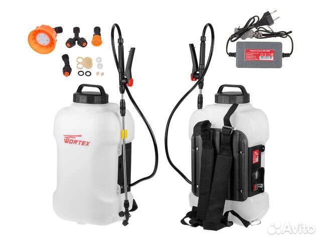 Аккум. опрыскиватель wortex KS 1690 Li 16 л