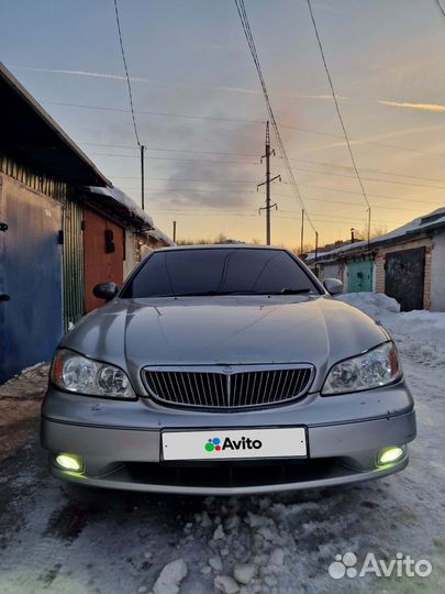 Nissan Cefiro 2.0 AT, 2001, 198 000 км