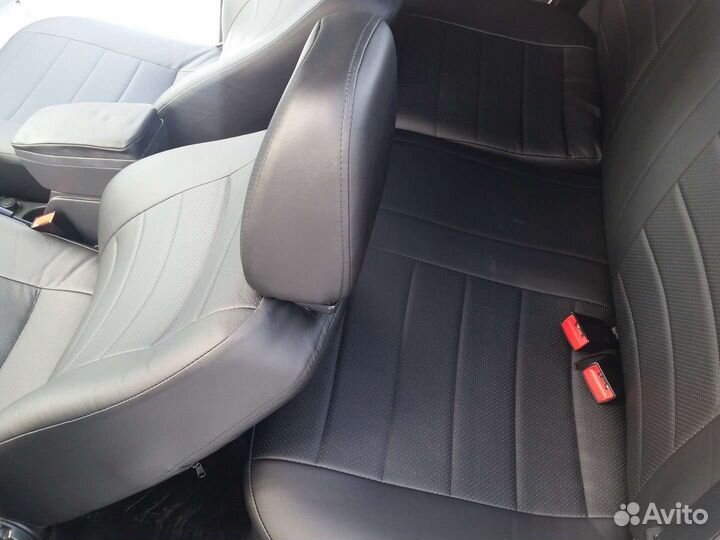 Авточехлы из экокожи Лада Приора седан