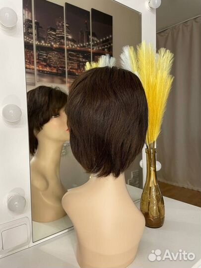 Парик натуральный