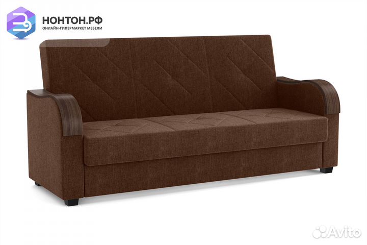 Диван книжка Марракеш коричневый