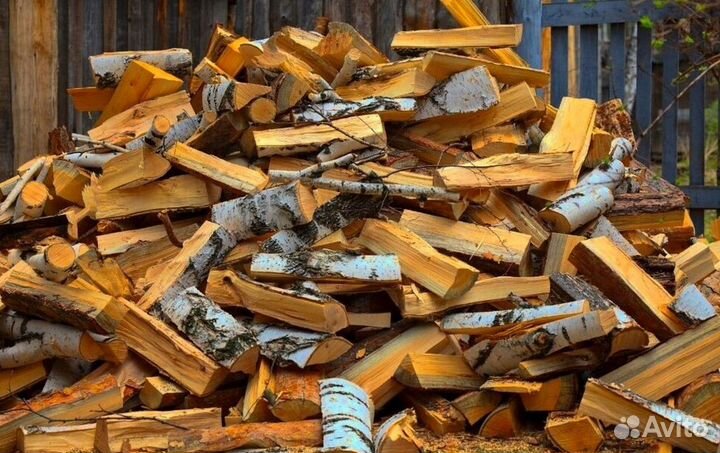 Дрова с Выборга