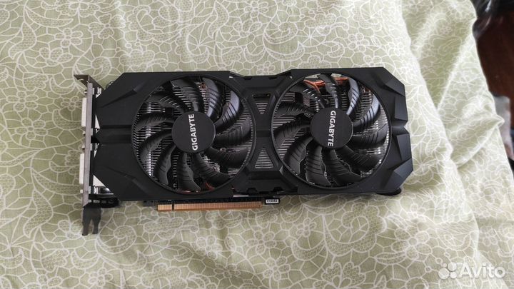 Видеокарта gtx 960 4gb
