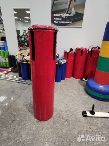 Мешок боксерский, груша на цепях (24 кг, Н-1,2м)