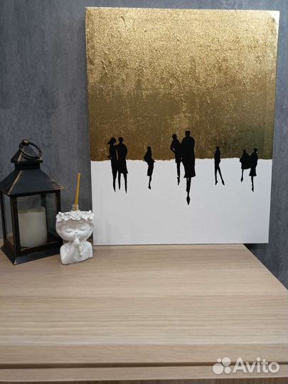 Картина абстракция