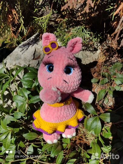 Бегемотик Мотя