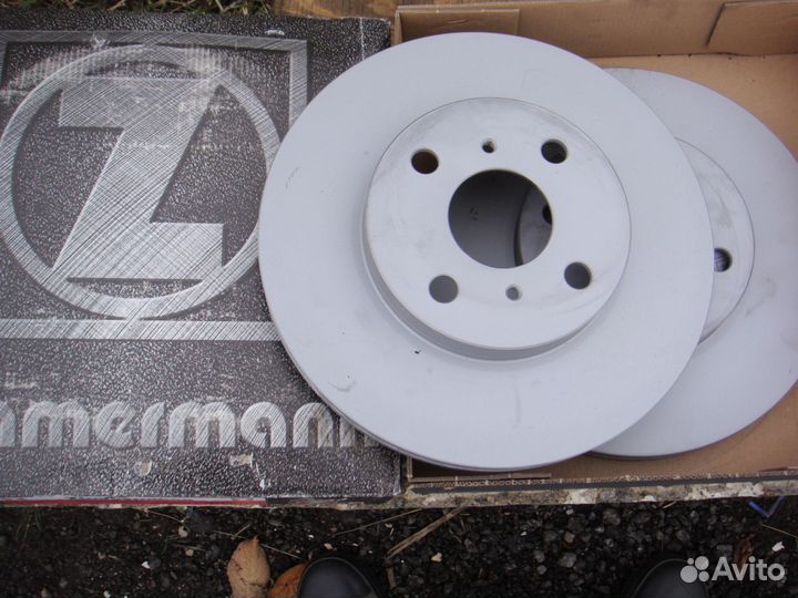 Диски тормозные тойота, хундай, опель