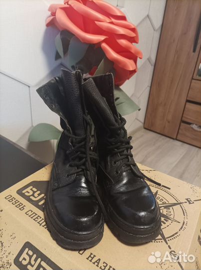 Берцы юнармия 36