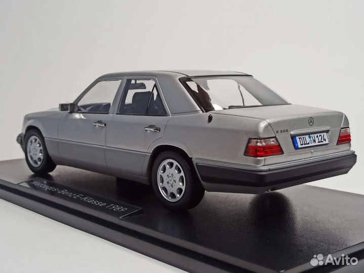 Mercedes E class W124 I Scale 1:18