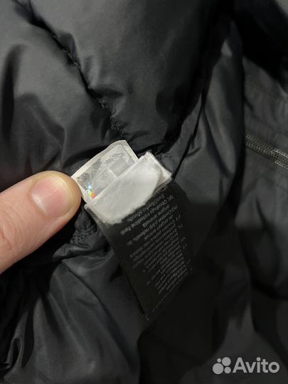 Пуховик the north face nuptse 700 мужской оригинал
