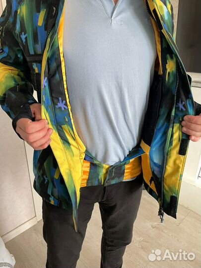 Горнолыжная куртка мужская virus