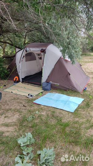 Палатка 4х местная с тамбуром