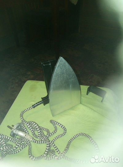 Утюг складной, дорожный СССР