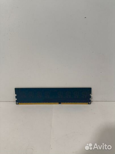 Оперативная память DDR3 2Gb PC3-12800 Hynix HMT32