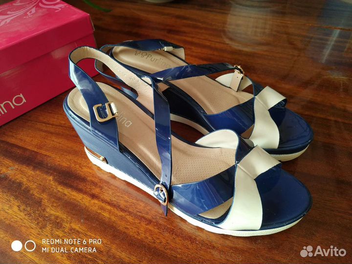 Босоножки женские 40 размер новые