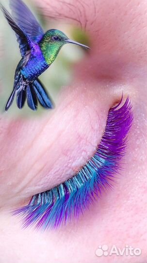 Наращивание ресниц