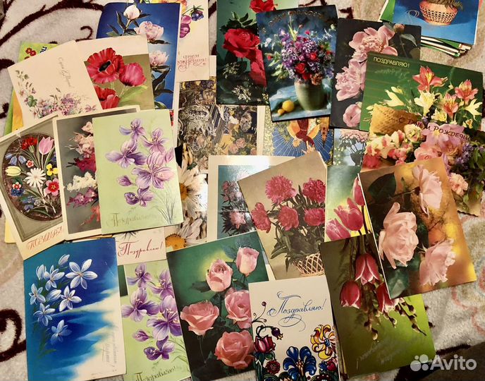 Почтовые карточки, открытки и телеграммы