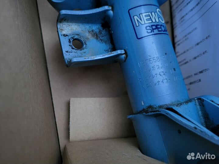 Амортизаторы Kayaba New SR на Mazda 6 GJ