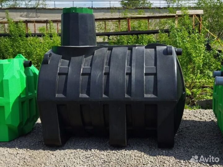Септик 4000 литров