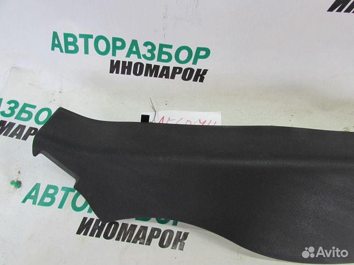 Накладка порога для Renault Fluence 2010