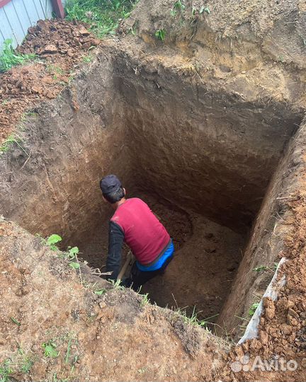 Установка септика под ключ с гарантией без запаха
