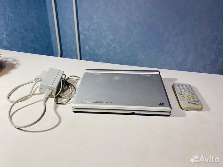 Портативный DVD плеер Shinco