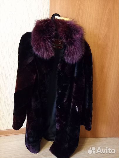 Шуба мутоновая 46 48